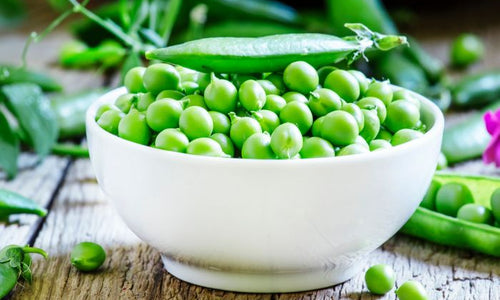 Organic Green Peas Fresh-Peeled