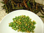 Organic Fresh Pigeon Peas -Peeled