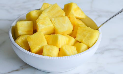 Organic Pineapple Diced