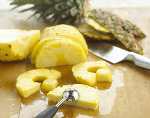 Organic Pineapple Slices