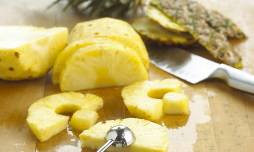 Organic Pineapple Slices