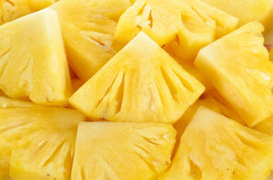 Organic Pineapple Chopped