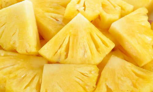 Organic Pineapple Chopped