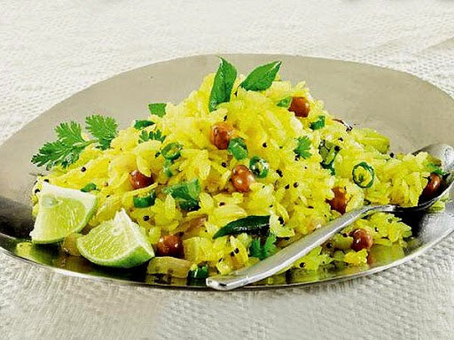Organic Poha (Flattened Rice) Gluten-Free