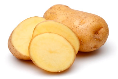 Organic Potato Sliced