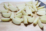 Organic Potato Wedges