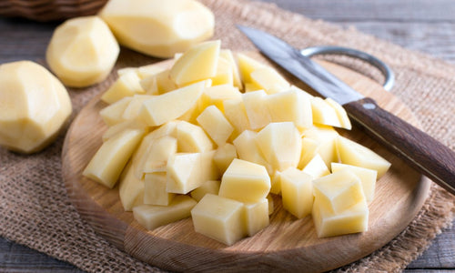 Organic Potato Diced
