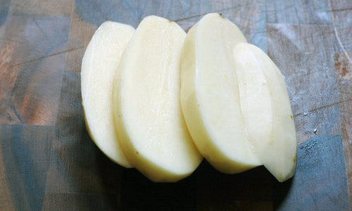 Organic Potato Sliced (Long)