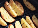 Organic Potato Wedges