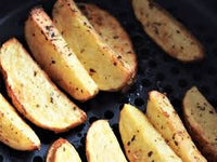 Organic Potato Wedges