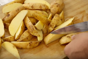 Organic Potato Wedges