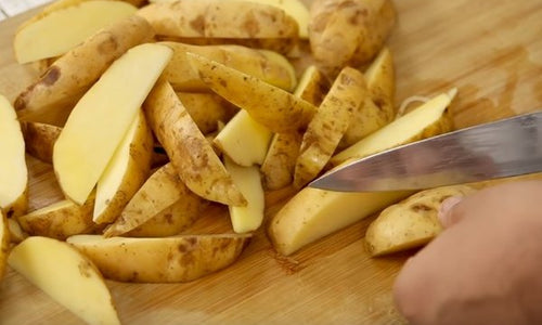 Organic Potato Wedges