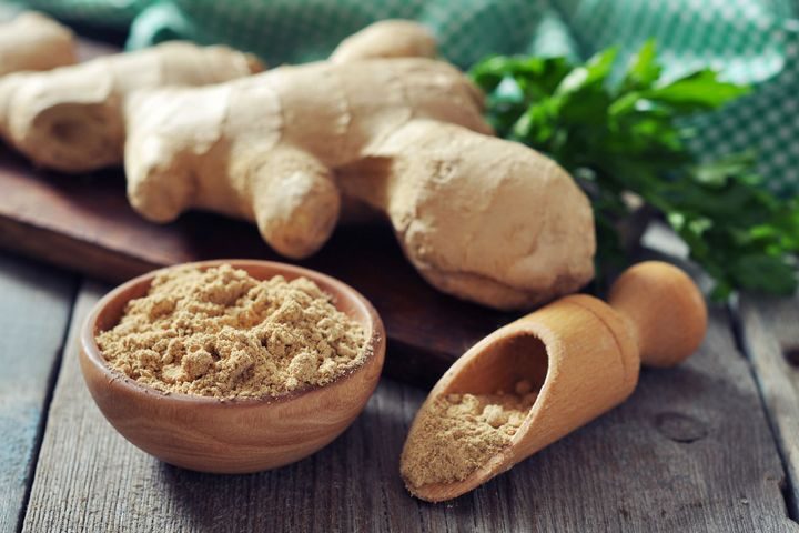 Organic Dry ginger powder* – GreenDNA® India