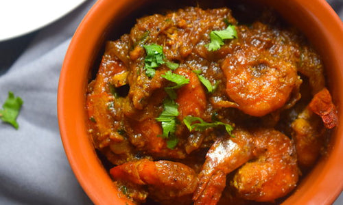 Organic Prawn Masala Powder-24M