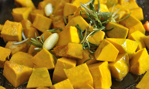 Organic Pumpkin Diced