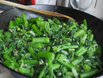 Organic Pumpkin Leaves