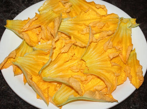 Organic Pumpkin Flower (Odia style)