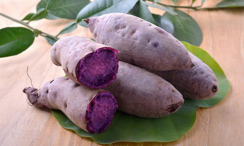 Organic Sweet potato Purple / Genasu
