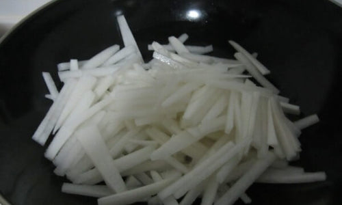 Organic Radish Strips