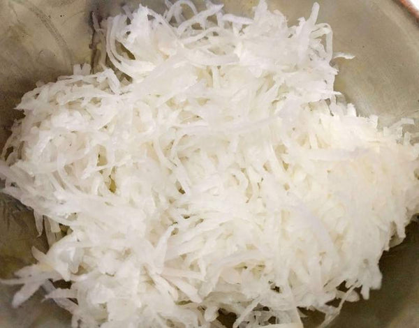 Organic Radish Grated