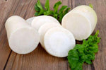 Organic Radish Sliced