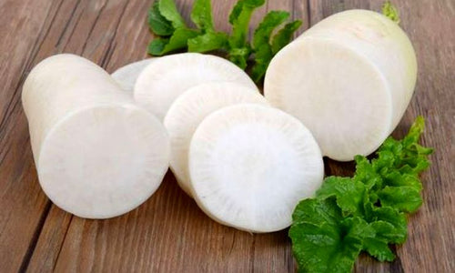 Organic Radish Sliced