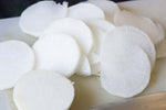 Organic Radish Sliced