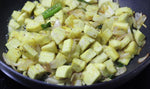 Organic Raw Banana Diced