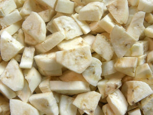 Organic Raw Banana Diced