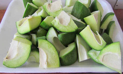 Organic Raw Mango Chopped