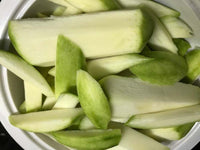 Organic Raw Mango Sliced