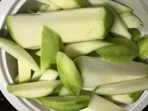 Organic Raw Mango Sliced