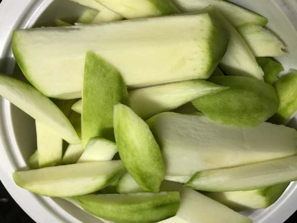 Organic Raw Mango Sliced