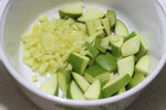 Organic Raw Mango Diced