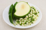 Organic Raw Mango Diced