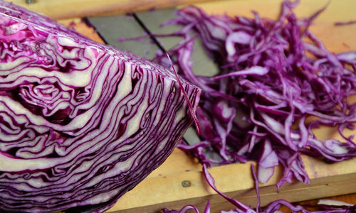 Organic Shredded Red Cabbage