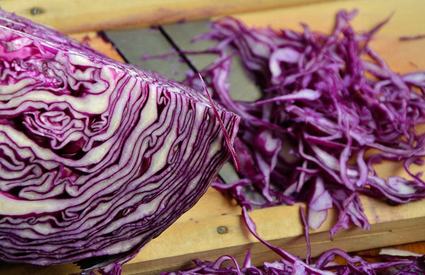 Organic Shredded Red Cabbage