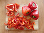 Organic Red Bell Pepper Chopped
