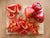 Organic Red Bell Pepper Chopped