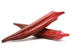 Organic Red Okra / Bhindi/Lady Finger