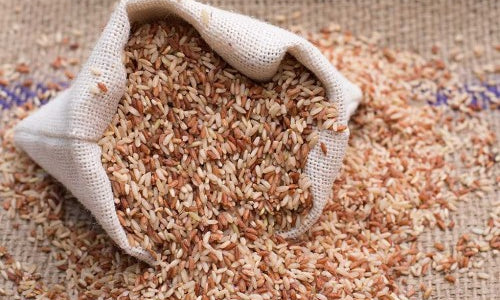 Organic Red Rice Unpolished - Chennangi