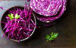 Organic Red Cabage Shredded