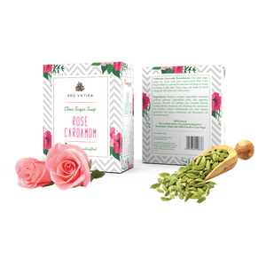 Rose And Cardamom Soap