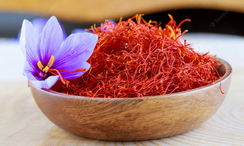 Organic Pure Saffron (Kesar)