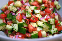 Organic Fresh Veggies Salad Pack