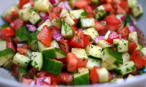 Organic Fresh Veggies Salad Pack
