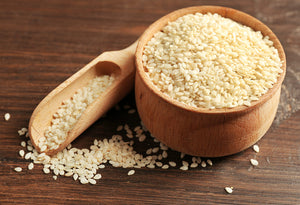 Organic Sesame Seeds White