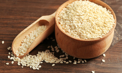 Organic Sesame White Seeds