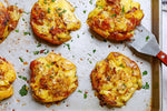 Organic Boiled Smashed Potato With Cottage Cheese&Herbs