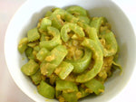 Organic Snake Gourd Diced